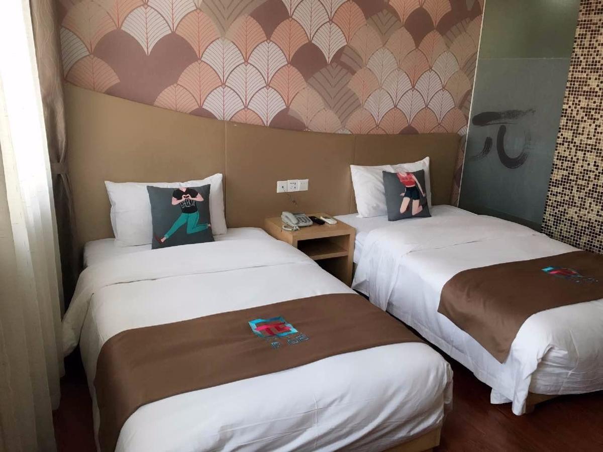 Pai Hotel Chaozhou Anbu Xialian Esterno foto